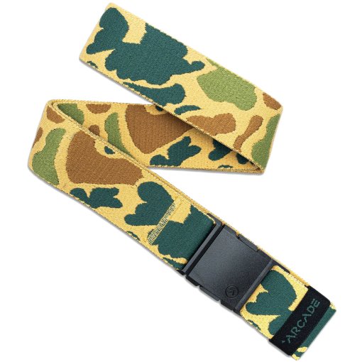 Photo produit de Arcade Adventure A2 Original High Fives Duck Camo Ceinture extensible - sand