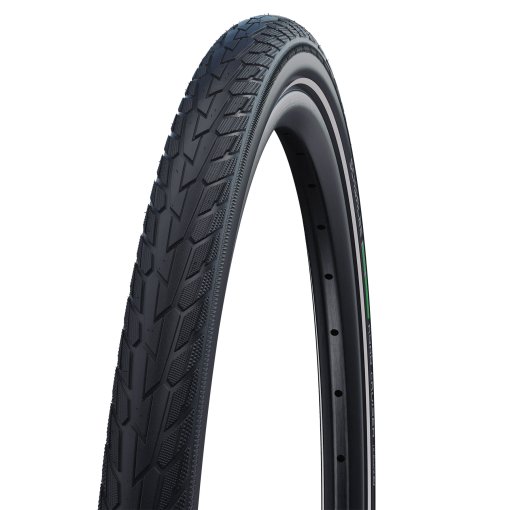 Immagine prodotto da Schwalbe Copertoncino - Road Cruiser - Active | Green Compound | K-Guard - 28x1.60&quot; | black-reflex