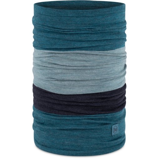 Photo produit de Buff® Merino Move écharpe multifonctionnelle - Block Teal