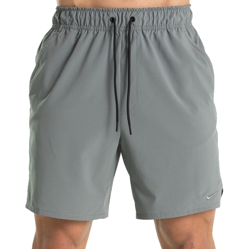Foto de Nike Pantalon corto 7&quot; Hombre - Dri-FIT Unlined Woven - smoke grey/black/smoke grey DV9340-084