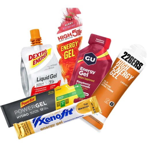 Zdjęcie: BIKE24 Pakiet testowy żeli energetycznych II