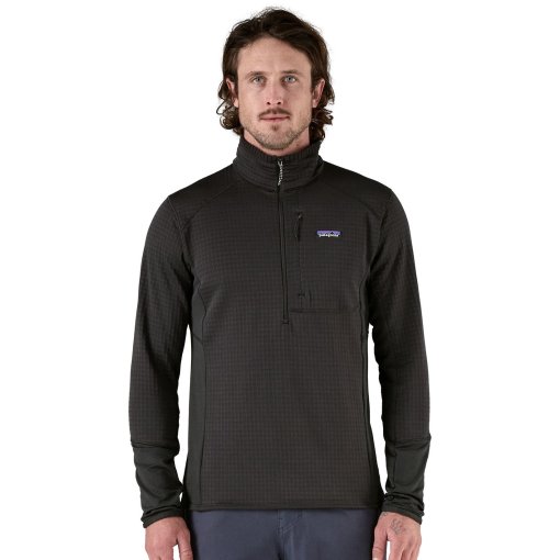 Foto de Patagonia Sudadera Hombre - R1 Hybrid - Negro