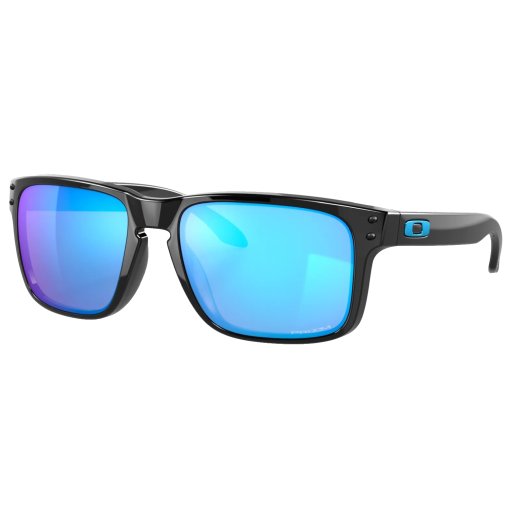 Produktbild von Oakley Holbrook Sonnenbrille - Polished Black/Prizm Sapphire - OO9102-F555