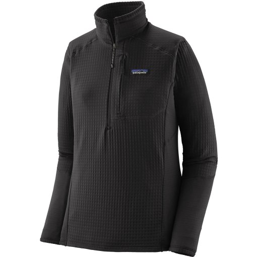Foto de Patagonia Sudadera Mujer - R1 Hybrid - Negro