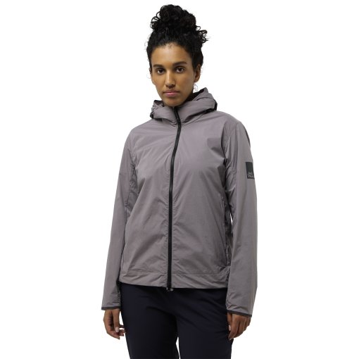 Foto de Jack Wolfskin Chaqueta Mujer - Bike Commute Xt - dark taupe