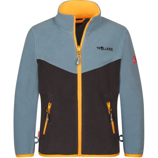 Foto de Trollkids Chaqueta Niño - Oppdal XT - Steel Blue/Negro/Mango