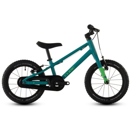 Photo produit de CUBE Vélo Enfant 14&quot; - NUMOVE 140 - 2026 - seagreen / green