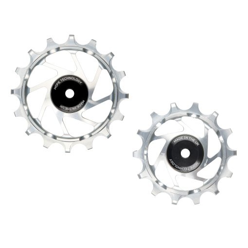 Produktbild von Hope Schaltungsrädchen für SRAM T-Type / XPLR | 16/14 Zähne | 12/13-fach - silber