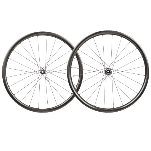 Immagine prodotto da Tune Set di Ruote - Yokto 3030 - 28&quot; | Carbonio | Cuscinetto Ceramica | Clincher | Centerlock | 12x100mm/142mm - HG10/11/12 - grigio