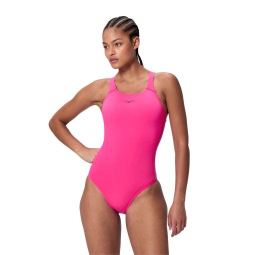 Picture of Speedo ECO Endurance+ Medalist Swimsuit Women - margarita pink