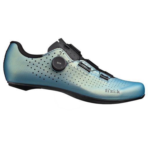 Immagine prodotto da Fizik Scarpe Bici da Corsa Unisex - Tempo Decos Carbon Iridescent - blu