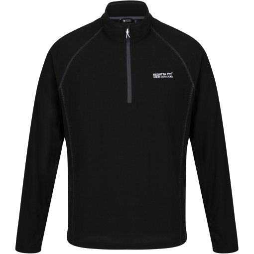 Foto de Regatta Jersey Polar Hombre - Montes - Negro 800