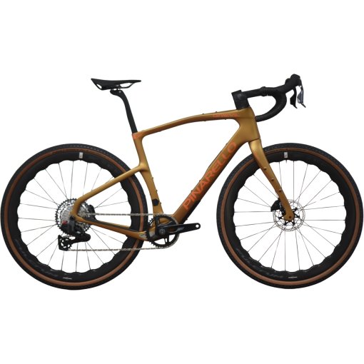 Produktbild von Pinarello GREVIL F5 - Rival XPLR AXS - Carbon Gravel Bike - 2026 - namib brown