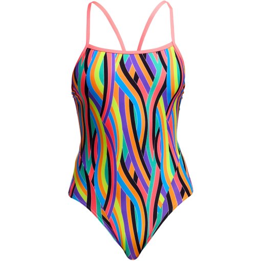 Immagine prodotto da Funkita Costume Intero Donna - Single Strap Eco - Curl Curl