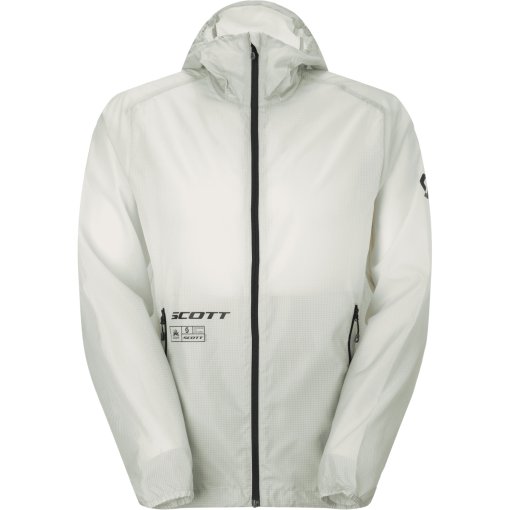 Produktbild von SCOTT Explorair Escape Lightweight Windbreaker-Jacke Herren - spray grey/cotton white