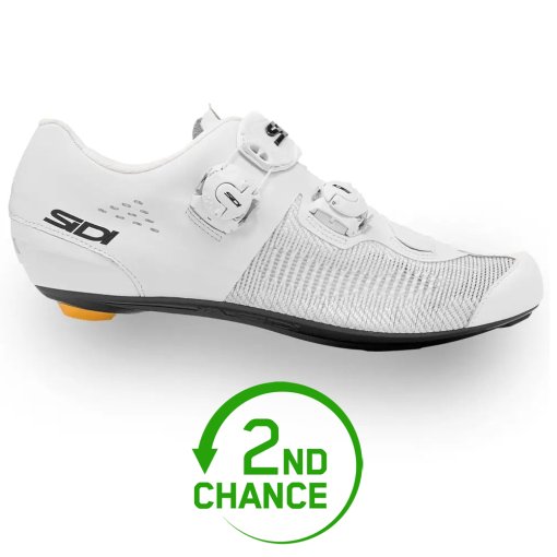 Produktbild von Sidi Genius 10 Knitted Rennradschuhe - White - B-Ware