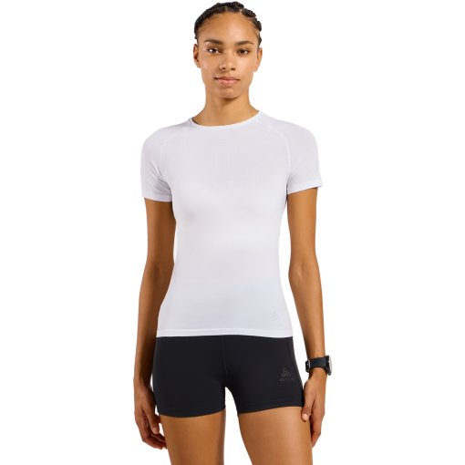 Picture of Odlo Performance X-Light Short-Sleeve Base Layer Top Women - white