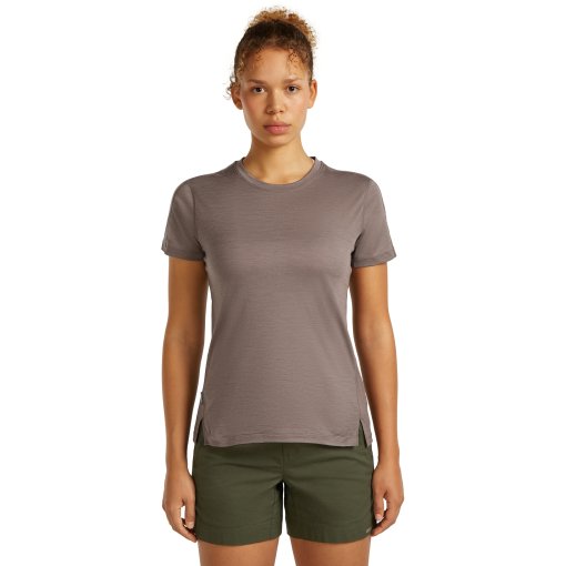 Foto de Icebreaker 150 MerinoFine™ Ace Camiseta Mujer - Porcini