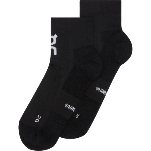Foto de On Calcetines Running - Core Run Mid 2 Par Unisex - Negro