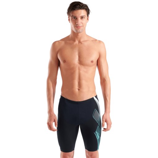 Produktbild von arena Performance Sea Water Jammer Badehose Herren - Schwarz-Water