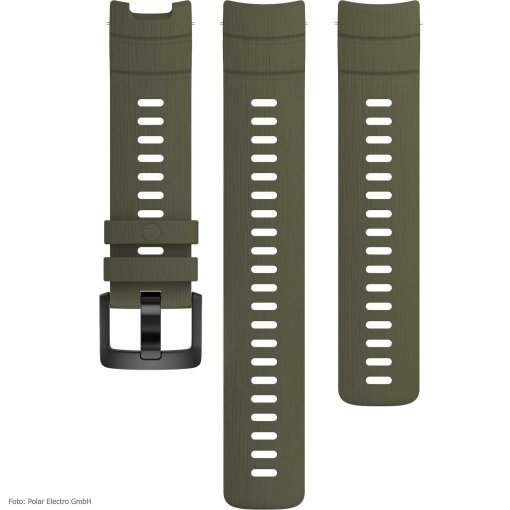 Foto de Polar Street X Pulsera, 22mm - Forest Green