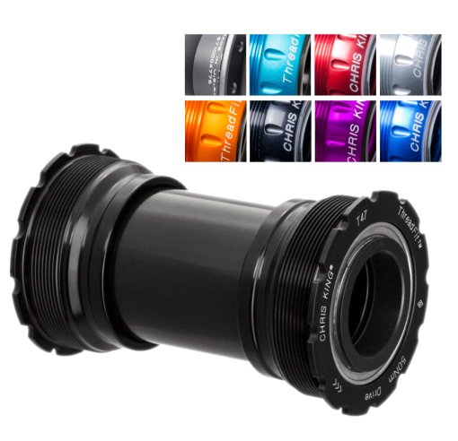 Immagine prodotto da Chris King ThreadFit T47-24x Bottom Bracket - T47-68/73-24 - Ceramic Bearings