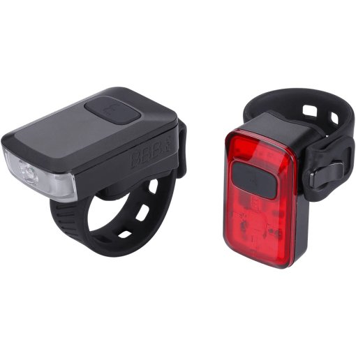 Billede af BBB Cycling Spark 2.0 USB-C Lyssæt BLS-153 - sort