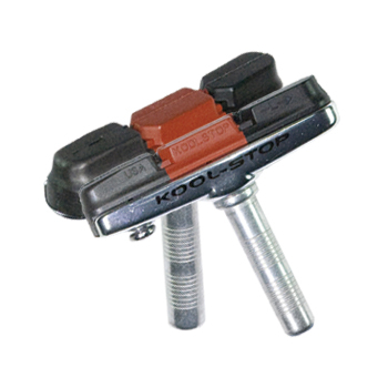 Foto de Kool Stop H6 Cross Pad Brake Shoes - KS-CXCT