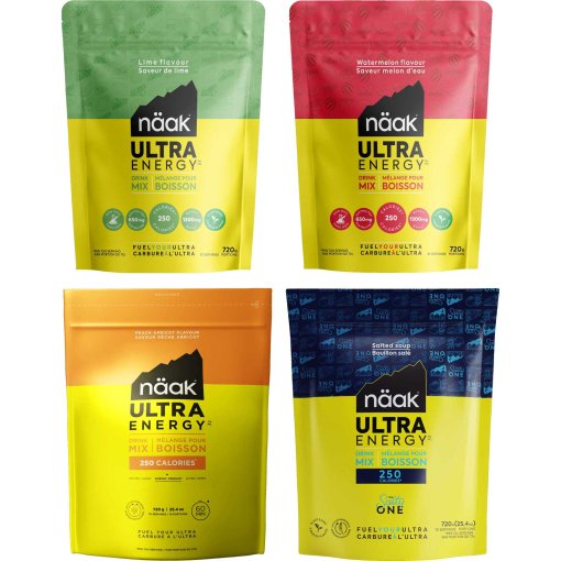 Photo produit de Näak Poudre pour Boissons aux Glucides - Ultra Energy Drink Mix - 720g