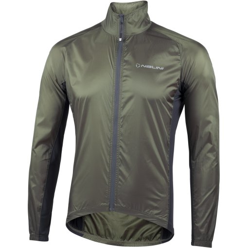 Immagine prodotto da Nalini Giacca a Vento Uomo - Scirocco - army green 4400