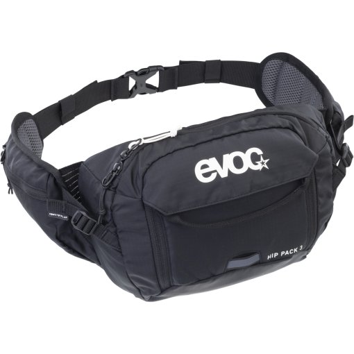 Foto de EVOC Riñonera + 1.5L Bolsa Hidratación - Hip Pack 3 - Negro
