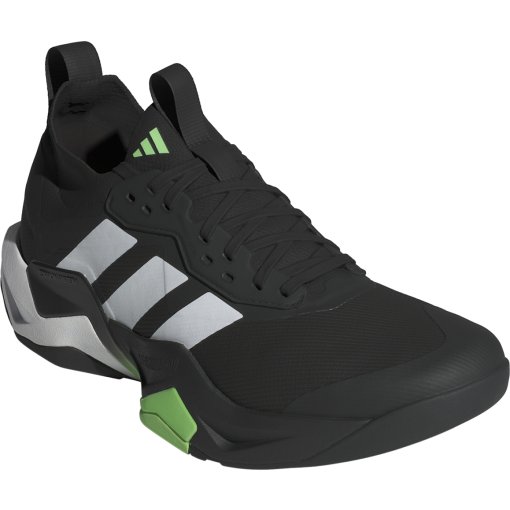 Foto de adidas Zapatillas Hombre - Rapidmove ADV 2 Trainer - core black/white/lime burst JS3167