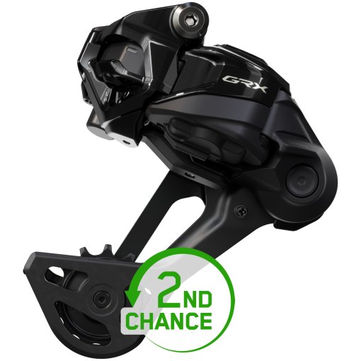Produktbild von Shimano GRX RD-RX827 Schaltwerk - Di2 | Shadow ES | 12-fach - lang (SGS) - black - B-Ware
