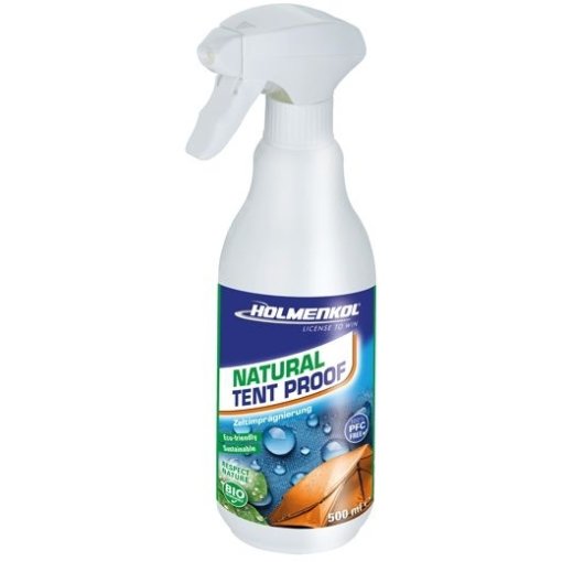 Foto de Holmenkol Spray de Impregnación para Equipos de Exterior - Natural Tent Proof - 500ml