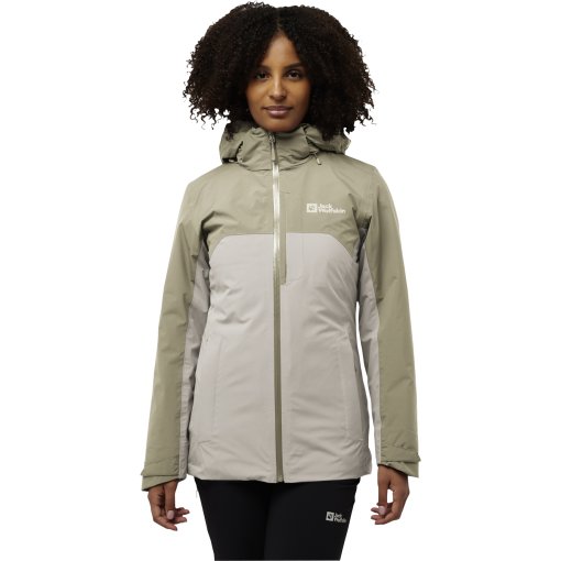 Foto de Jack Wolfskin Chaqueta 3 en 1 Mujer - Hunberg - pale sand