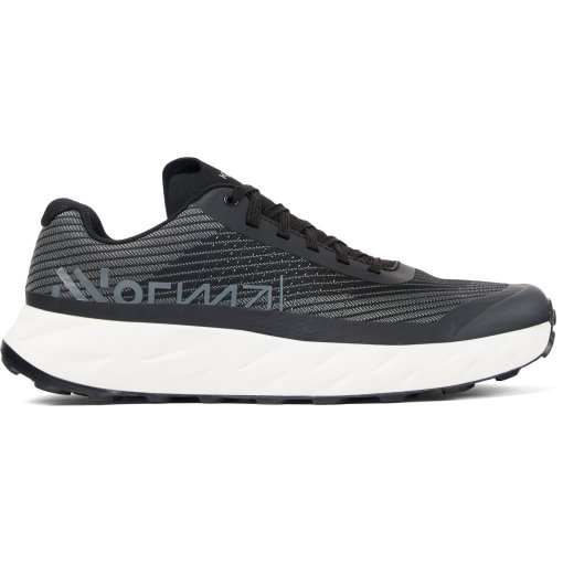 Foto de NNormal Zapatillas Trail Running - Kjerag - Negro/Gris