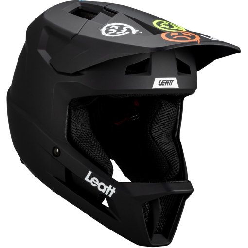 Produktbild von Leatt MTB Gravity 1.0 Junior Helm - schwarz