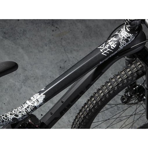 Produktbild von DYEDBRO Rahmenschutz Kit Ride or Die - white