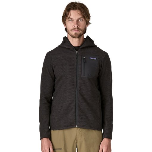 Foto de Patagonia Chaqueta Polar Hombre - R1 Air Full-Zip Hoody - Negro