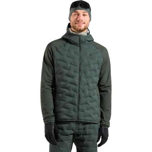 Foto de Odlo Chaqueta Híbrida Hombre - Zeroweight Insulator - urban chic