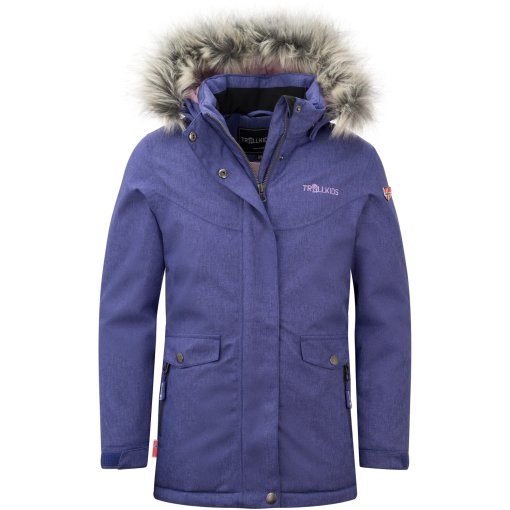 Immagine prodotto da Trollkids Cappotto Ragazza - Oslo XT - Dark Purple/Pink Dawn