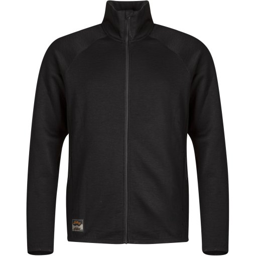 Foto de Lundhags Chaqueta Hombre - Gosin Wool Knit - Negro 900