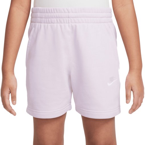 Foto de Nike Pantalones cortos Niños - Sportswear Club Fleece French-Terry - doll/doll/white FD2919-537