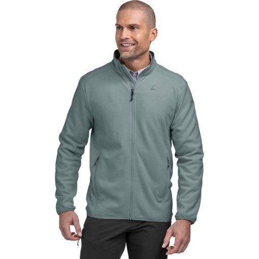 Produktbild von Schöffel Style Ash Fleece Jacke Herren - steel grey 9405