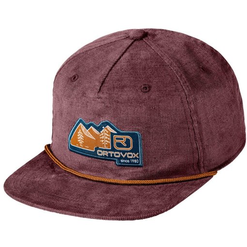 Picture of Ortovox Vintage Badge Cap - winetasting