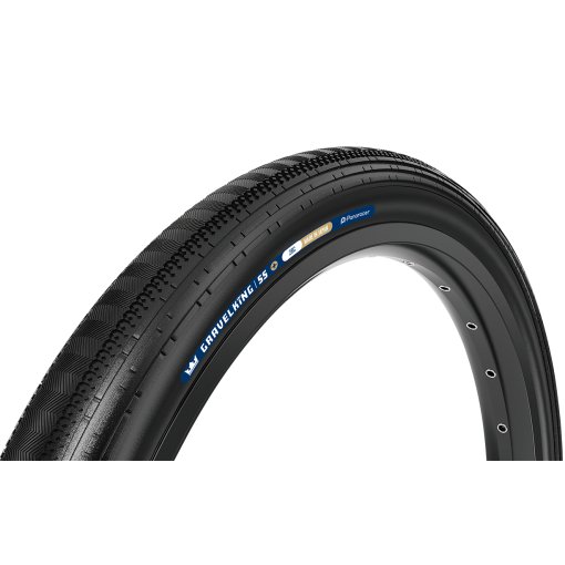 Produktbild von Panaracer Gravelking SS+ Faltreifen - Semi-Slick | Plus - 28-622 | schwarz