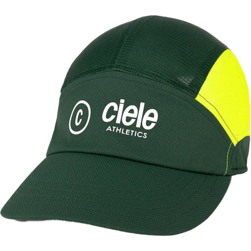 Immagine prodotto da Ciele Athletics Cappello Running - FSTCap SC - Classic C Side - emerald