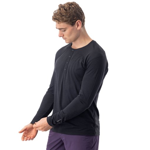 Foto de 7mesh Camiseta de Manga Larga Hombre - Desperado - Negro