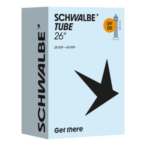 Picture of Schwalbe Inner Tube - No. 12S | 26&quot; - 25/40-559 | DV 40mm