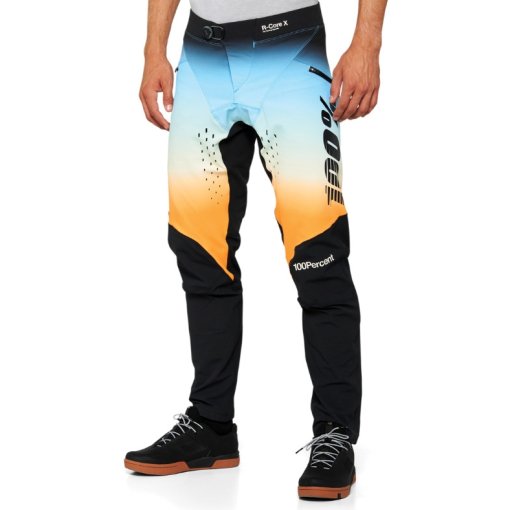 Foto de 100% Pantalones Ciclismo Hombre - R-Core X LE - sunset